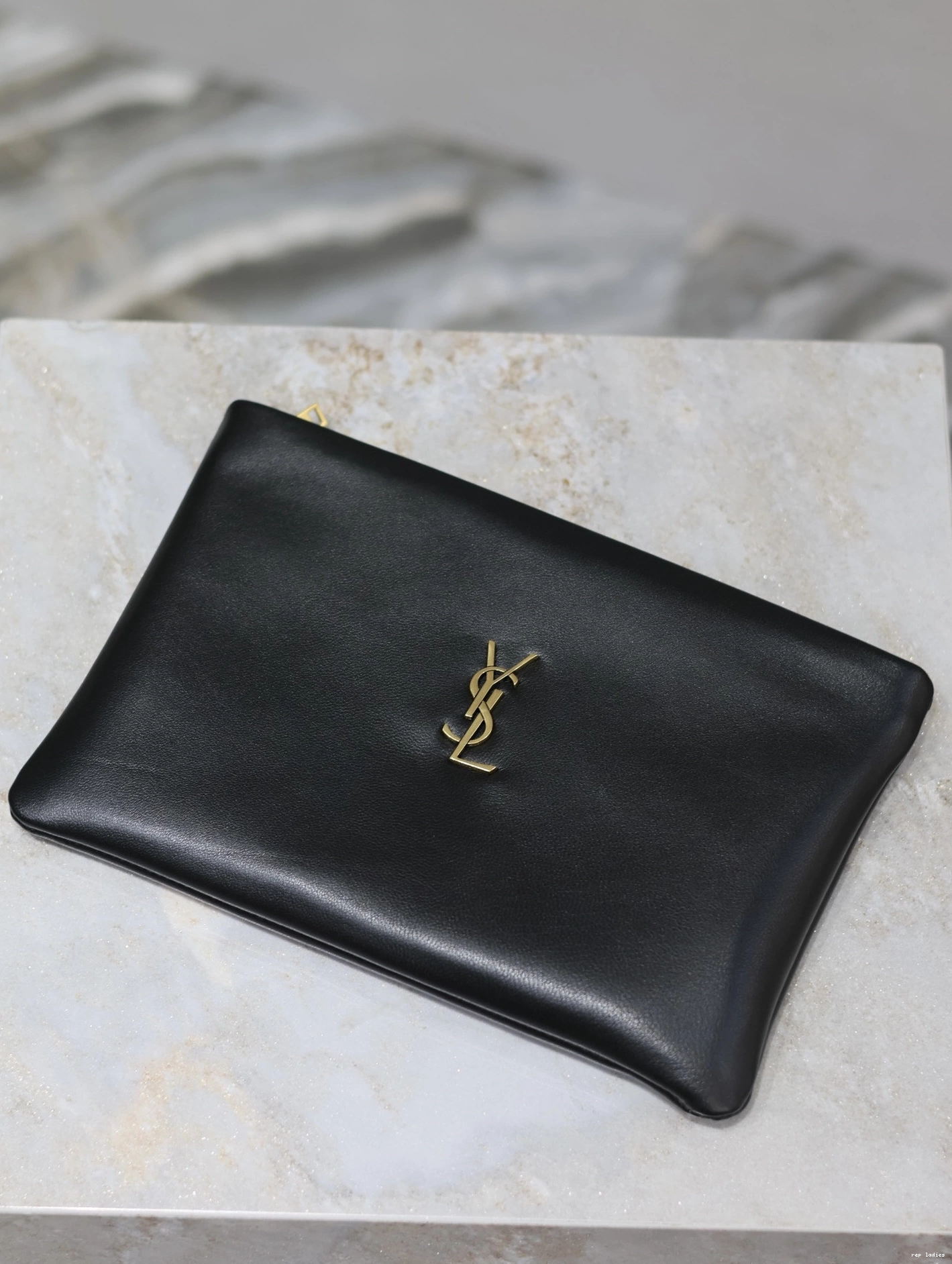 Repladies REP IN SMALL YSL CALYPSO POUCH LAMBSKIN 0725